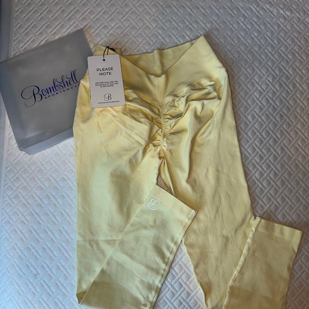 Bombshell V seamless Leggings